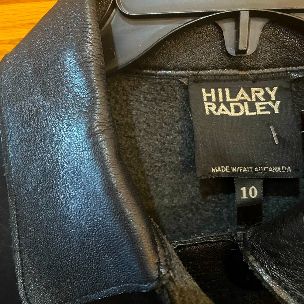 Hilary Radley Leather Jacket - Picture 6 of 8